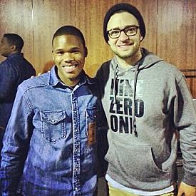 Photos: Répetitions Grammy Awards (08/02/2013) Grammyteam1