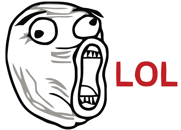 PAL : Le jeu vidéo est-il immature ? lol_face_by_rober_raik-d4cm1yl