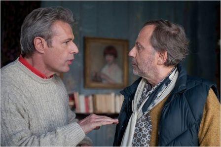 Lambert Wilson et Fabrice Luchini, fév. 2013 Lambert Wilson et Fabrice Luchini