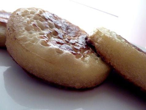 Idées recettes pour la chandeleur et mardi gras Crumpets de la chandeleur