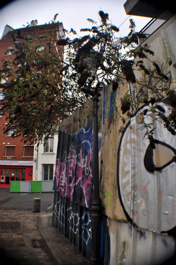 Graffiti sur Pallissade