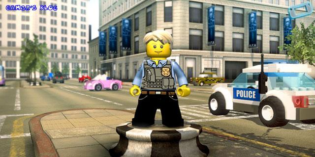 Nouvelle vidéo pour LEGO City : Undercover Nouvelle vidéo pour LEGO City : Undercover