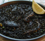 Ma recette de calamars à l’encre de seiche et son riz noir Ma recette de calamars à l’encre de seiche et son riz noir