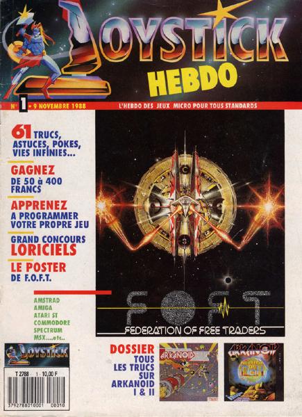 Tilt et Joystick désormais propriété d’Anuman Interactive joyhebdo1-page001-couv