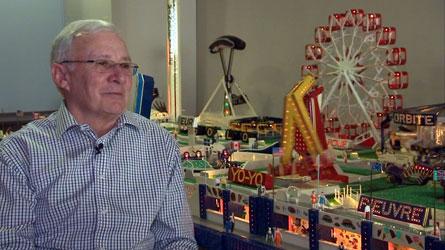 Coup de chapeau Un mini parc d’attractions dans son sous-sol Coup de chapeau Un mini parc d’attractions dans son sous-sol