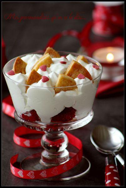 Coupe crémeuse aux framboises. Copie de Copie de Photo 085