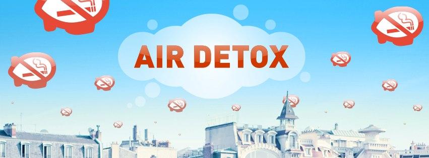 AIR DETOX : une méthode fun et sympa pour (enfin) arrêter de fumer ! AIR DETOX : une méthode fun et sympa pour (enfin) arrêter de fumer !