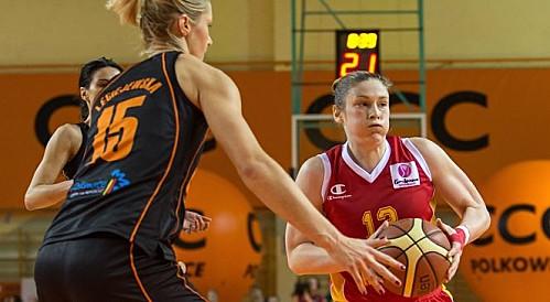 Turquie : Lindsay WHALEN quitte Galatasaray Lindsay WHALEN (Galatasaray) Maciej KULCZYNSKI