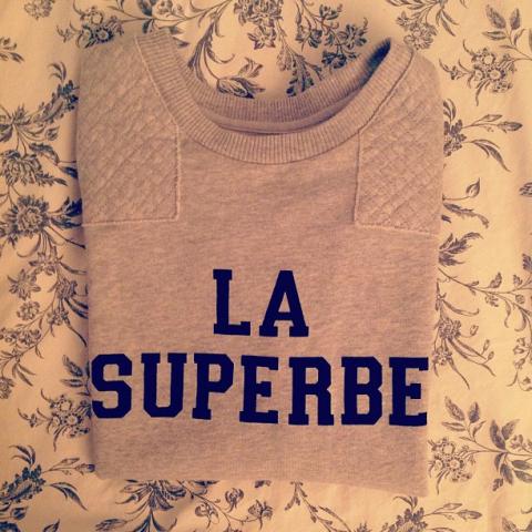 _ L’objet de mes désirs … La Superbe