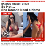 NabiNabila, l’ange de la télé accroc à American Apparel nabila tmz