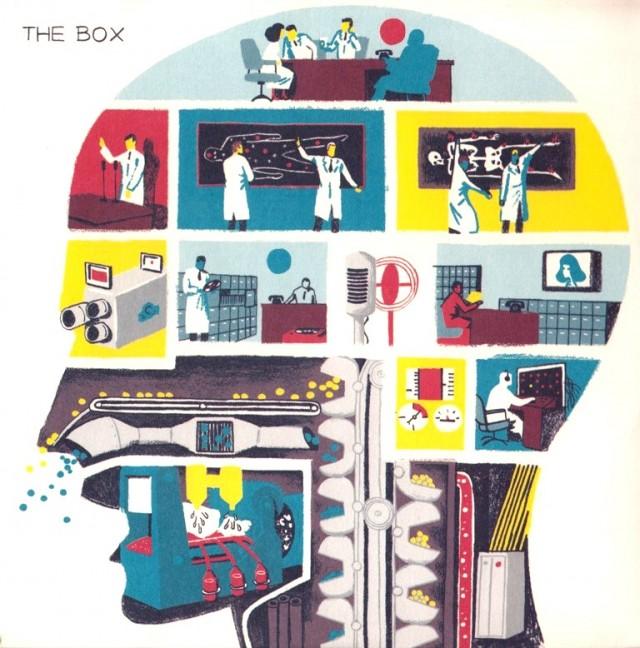 The Box – The Door / The Brain