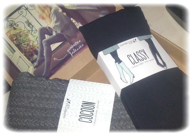 Gambette box janvierJ'ai reçu ma deuxième gambette box, (... Gambette box janvierJ'ai reçu ma deuxième gambette box, (...