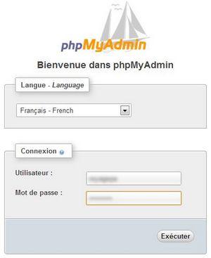 administration de la base sql administration de la base sql