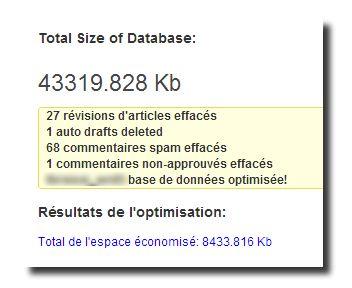 optimisation base de données optimisation base de données