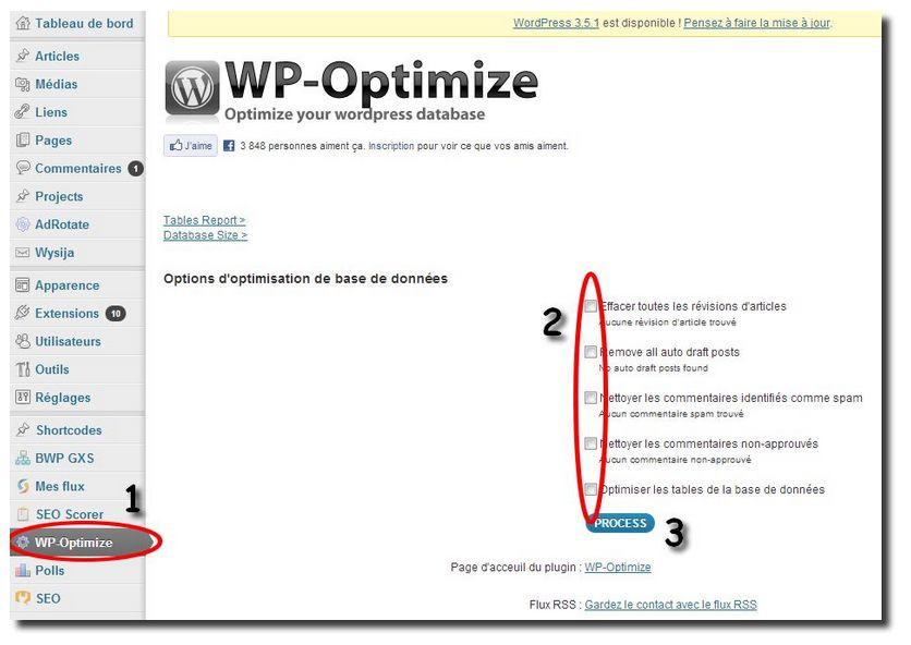 wp-optimize wp-optimize