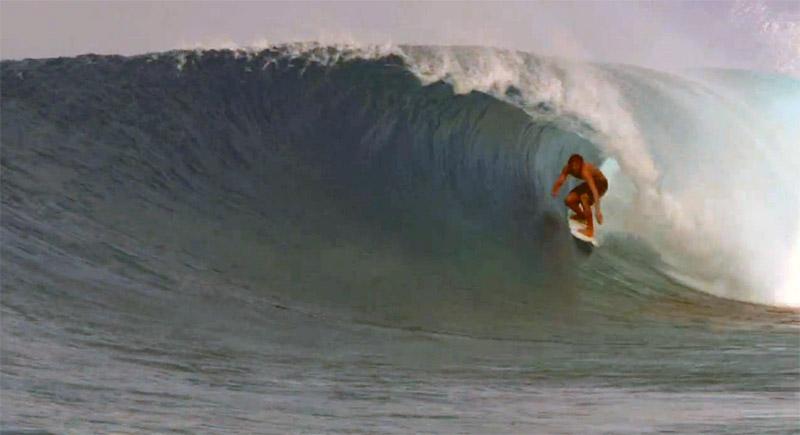Direction le Pacifique pour une belle session surf