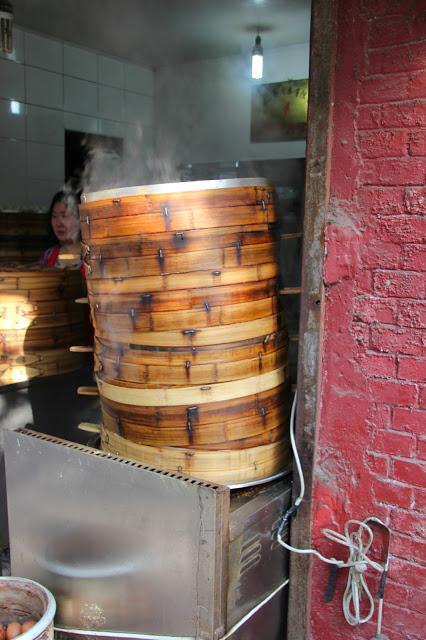 Street food made in China