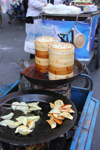 Street food made in China