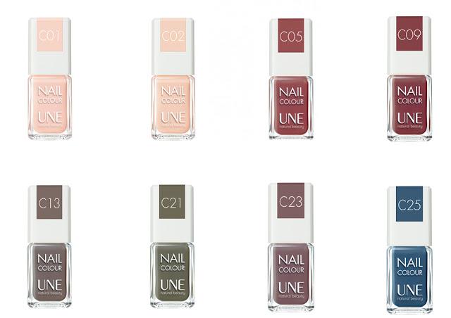 Les vernis UNE, j'en suis tombée amoureuse!!! Les vernis UNE, j'en suis tombée amoureuse!!!