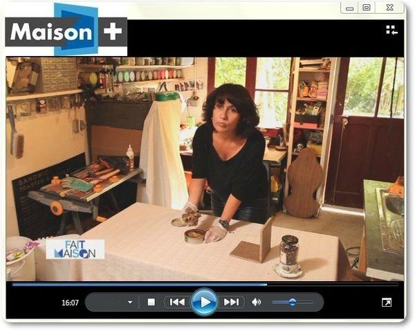 C Bo dans l'poste CAPTURE VIDEO MAISON+