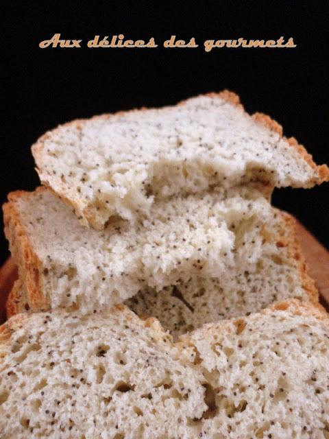 PAIN AU PAVOT ET CITRON VERT PAIN AU PAVOT ET CITRON VERT