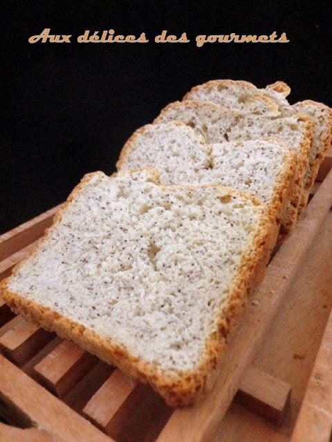 PAIN AU PAVOT ET CITRON VERT PAIN AU PAVOT ET CITRON VERT