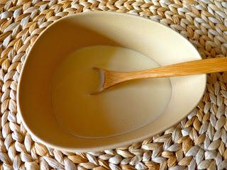 Masque au miel, lait, farine et huile d'olive Masque au miel, lait, farine et huile d'olive