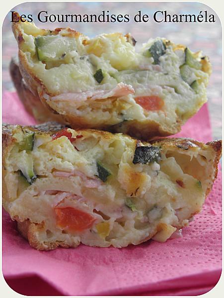 MINI CLAFOUTIS COURGETTE CHEVRE POIVRONS CUISINE-2011-2012-006.JPG