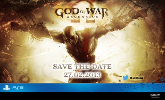 Un événement spécial le 27 Février pour God Of War god of war