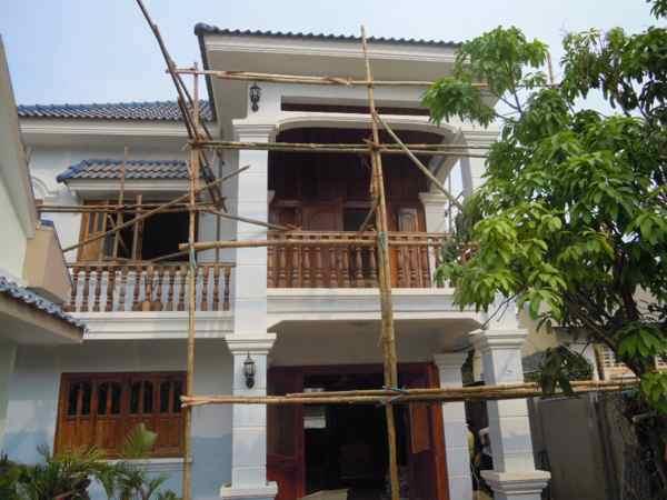 Cambodgetour Sangker Villa travaux - 12