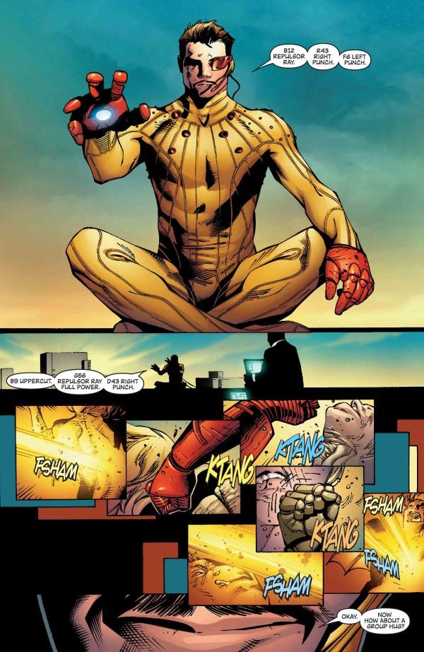 Marvel Официальная коллекция комиксов №15 - Железный Человек. Пять кошмаров