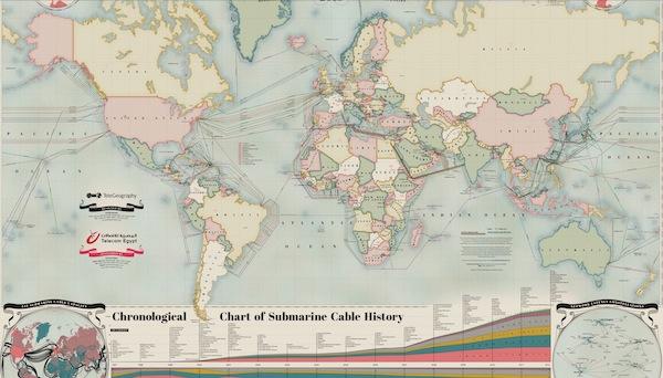 Le réseau Internet en une image carte internet-2