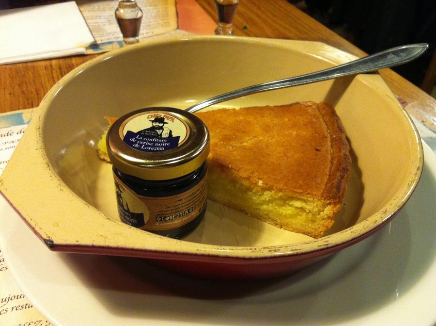 Chez Papa restaurant avis gateau basque Chez Papa restaurant avis gateau basque