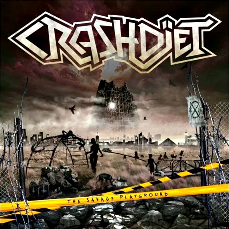 Crashdïet, The Savage Playground (Frontiers Records)