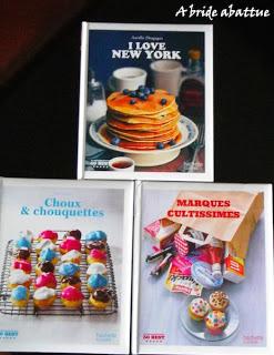 I love New York et surtout sa cuisine, telle qu'Aurélie Desgages nous la livre dans un nouveau Best