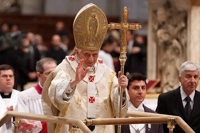 Le Pape Benoit XVI quittera le Vatican... Le Pape Benoit XVI quittera le Vatican...
