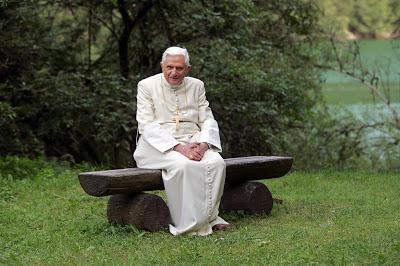 Le Pape Benoit XVI quittera le Vatican... Le Pape Benoit XVI quittera le Vatican...