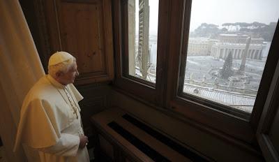 Le Pape Benoit XVI quittera le Vatican... Le Pape Benoit XVI quittera le Vatican...