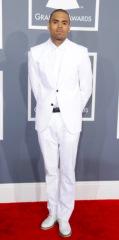 Grammy Awards 2013 : Chris Brown LES STARS S’AFFICHENT AUX GRAMMY AWARDS 2013 : CHRIS BROWN ET RIHANNA AUSSI