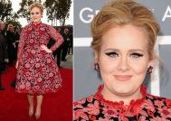 Grammy Awards 2013 : Adele LES STARS S’AFFICHENT AUX GRAMMY AWARDS 2013 : CHRIS BROWN ET RIHANNA AUSSI