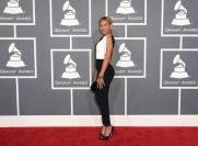Grammy Awards 2013 : Beyonce LES STARS S’AFFICHENT AUX GRAMMY AWARDS 2013 : CHRIS BROWN ET RIHANNA AUSSI