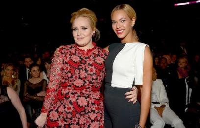 Grammy Awards 2013 : beyonce et Adele LES STARS S’AFFICHENT AUX GRAMMY AWARDS 2013 : CHRIS BROWN ET RIHANNA AUSSI