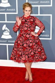 Grammy Awards 2013 : Adele LES STARS S’AFFICHENT AUX GRAMMY AWARDS 2013 : CHRIS BROWN ET RIHANNA AUSSI