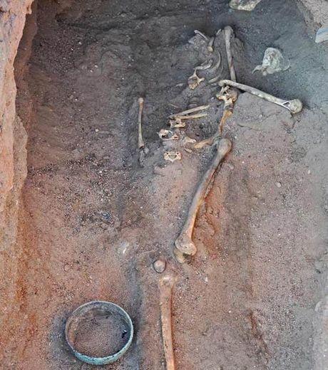 Le soudan et 35 petites pyramides découvertes, au temps de l'Égypte ancienne ! dans-la-necropole-soudanaise-un-bol-a-ete-retrouve-aux-cote