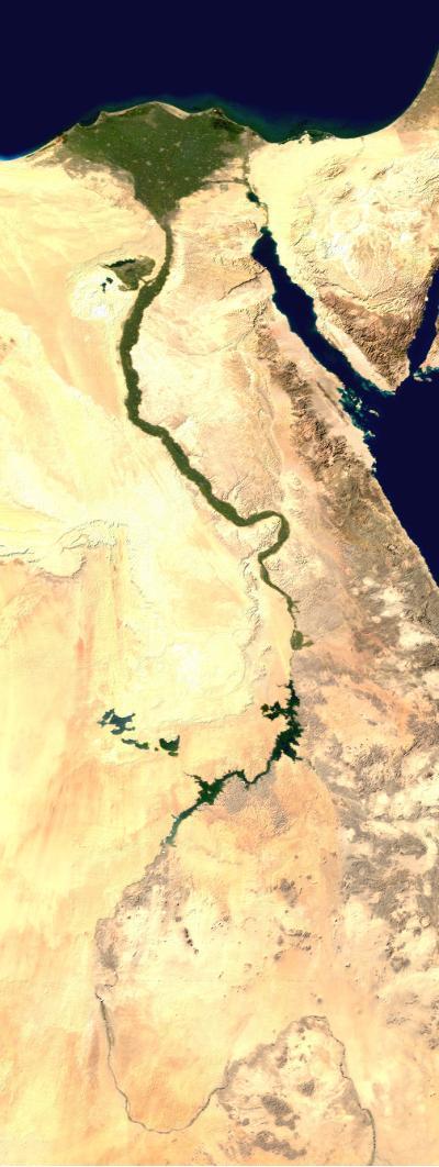 Le soudan et 35 petites pyramides découvertes, au temps de l'Égypte ancienne ! http://juliendaget.perso.sfr.fr/Clem/6020photoNASA.JPG
