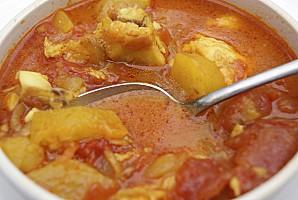Bouillabaisse à ma façon bouillabaisse_soupe_poisson_soupe poissons_Marseille_moules_crevettes_rouille