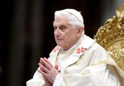Le pape va démissionner le 28 février selon les médias italiens Le pape va démissionner le 28 février selon les médias italiens