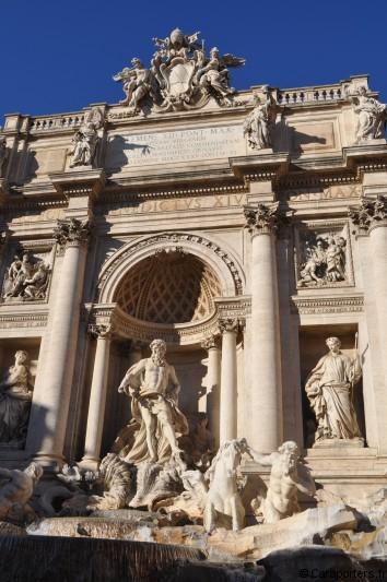 La croisière s’amuse… ou pas (5/6) – Rome Fontaine de Trevi