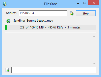 FileXare_Sending FileXare_Sending
