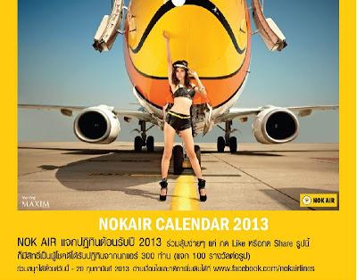 Thaïlande : le calendrier sexy de Nok Air dans les turbulences